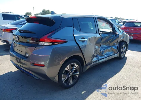 2021 Nissan Leaf Sv Plus 62 Kwh from USA, damaged, VIN 1N4BZ1CV9MC554837